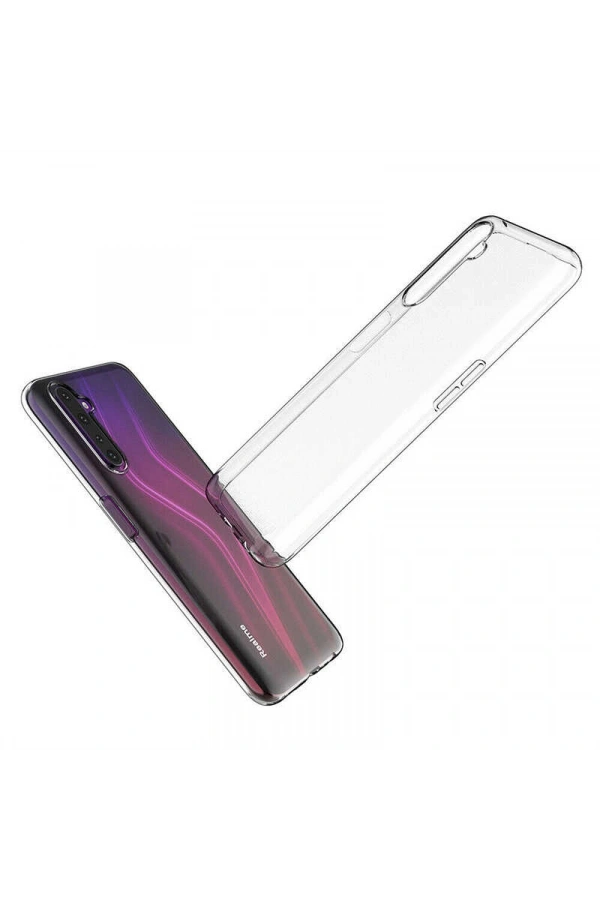 Realme 6 Pro Kılıf Zore Süper Silikon Kapak
