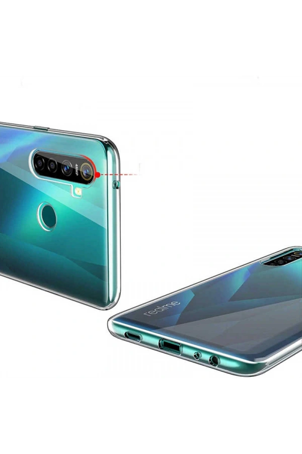 Realme 6i Kılıf Zore Süper Silikon Kapak