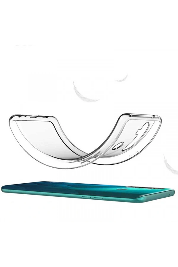 Realme 6i Kılıf Zore Süper Silikon Kapak