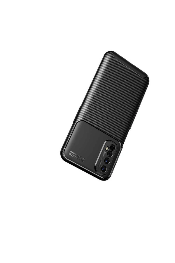 Realme 7 Kılıf Zore Negro Silikon Kapak