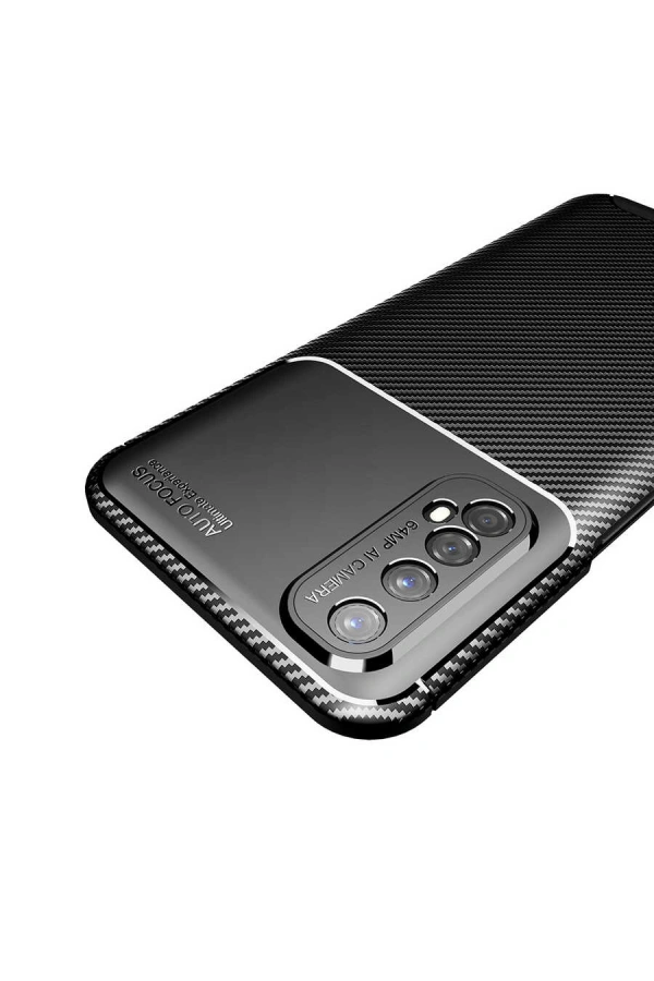 Realme 7 Kılıf Zore Negro Silikon Kapak