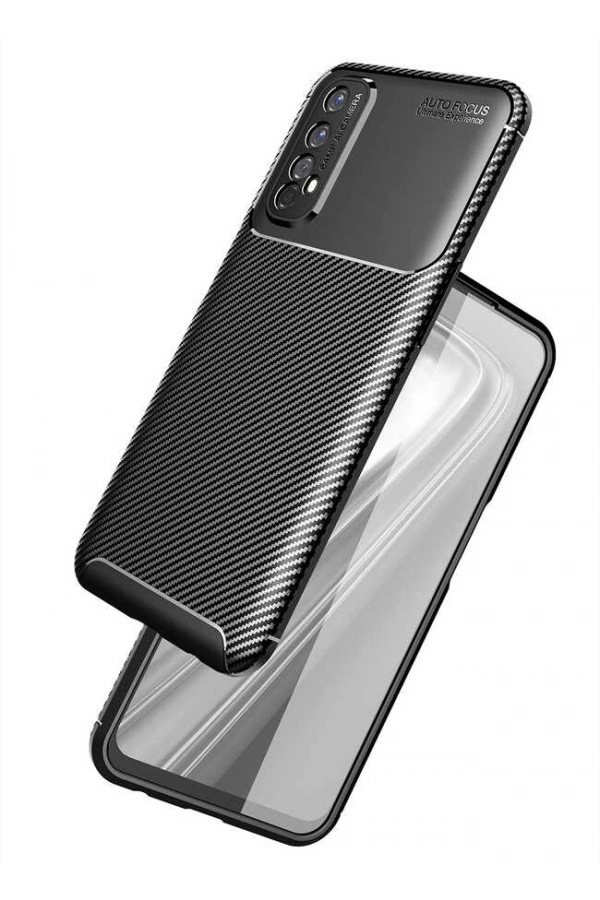 Realme 7 Kılıf Zore Negro Silikon Kapak