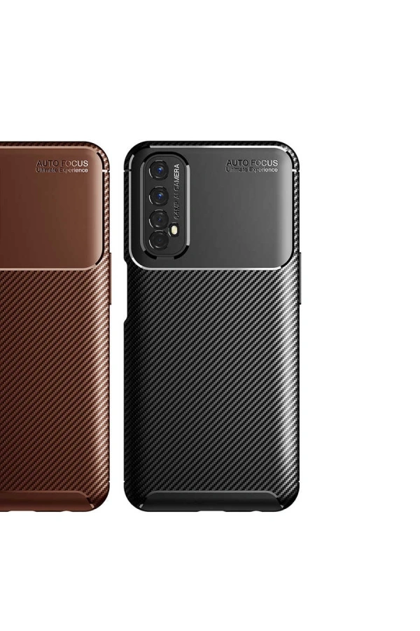 Realme 7 Kılıf Zore Negro Silikon Kapak