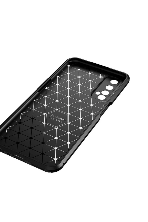 Realme 7 Kılıf Zore Negro Silikon Kapak