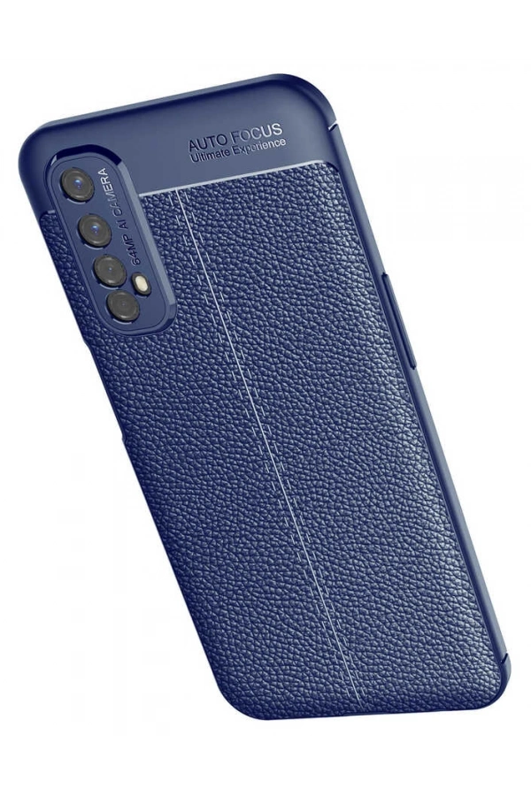 Realme 7 Kılıf Zore Niss Silikon Kapak