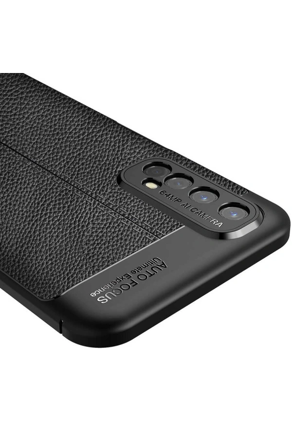 Realme 7 Kılıf Zore Niss Silikon Kapak