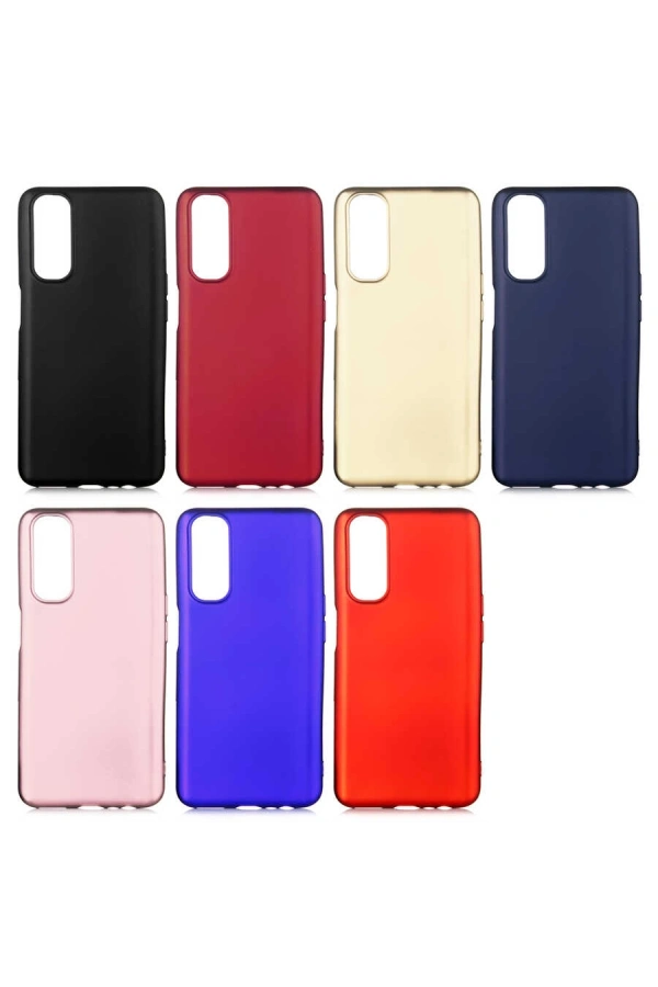 Realme 7 Kılıf Zore Premier Silikon Kapak