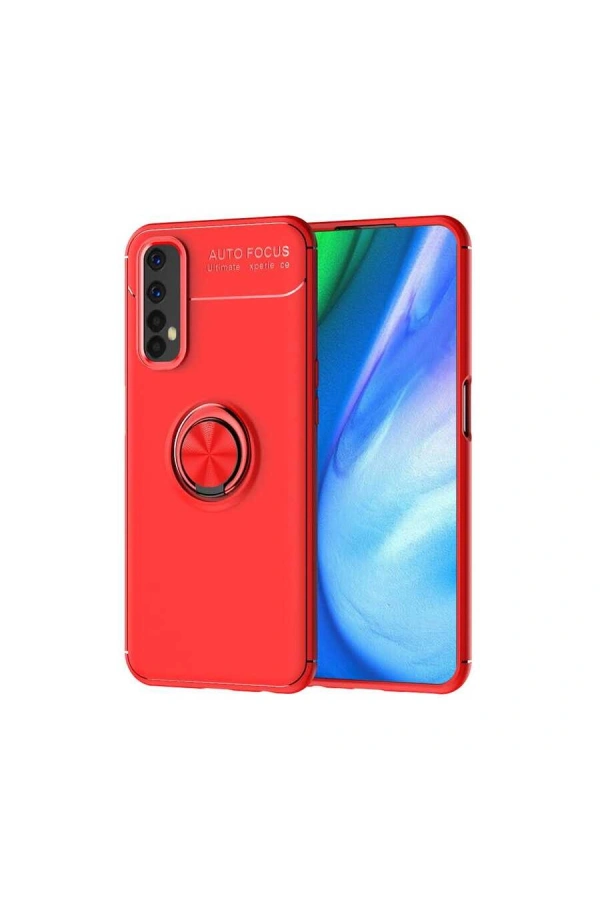 Realme 7 Kılıf Zore Ravel Silikon Kapak