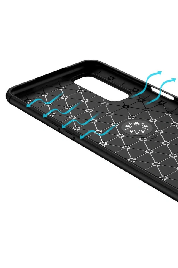 Realme 7 Kılıf Zore Ravel Silikon Kapak