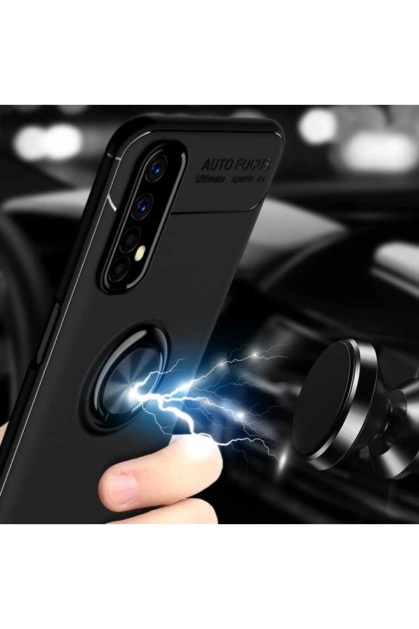 Realme 7 Kılıf Zore Ravel Silikon Kapak