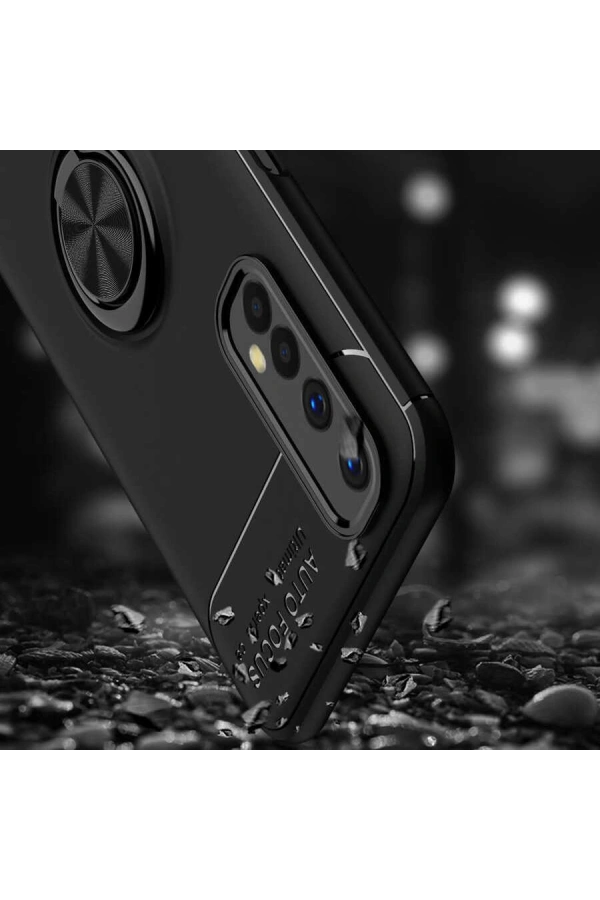 Realme 7 Kılıf Zore Ravel Silikon Kapak