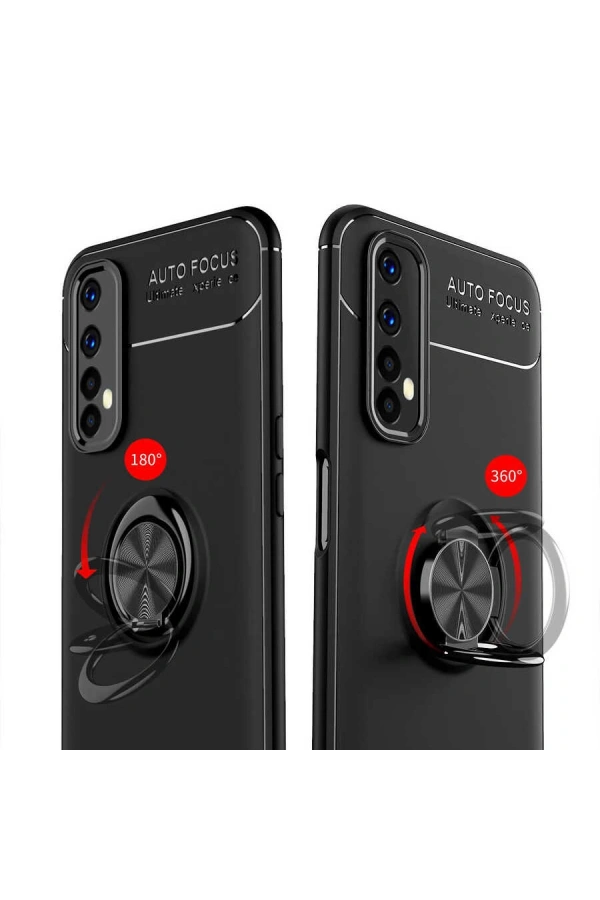 Realme 7 Kılıf Zore Ravel Silikon Kapak