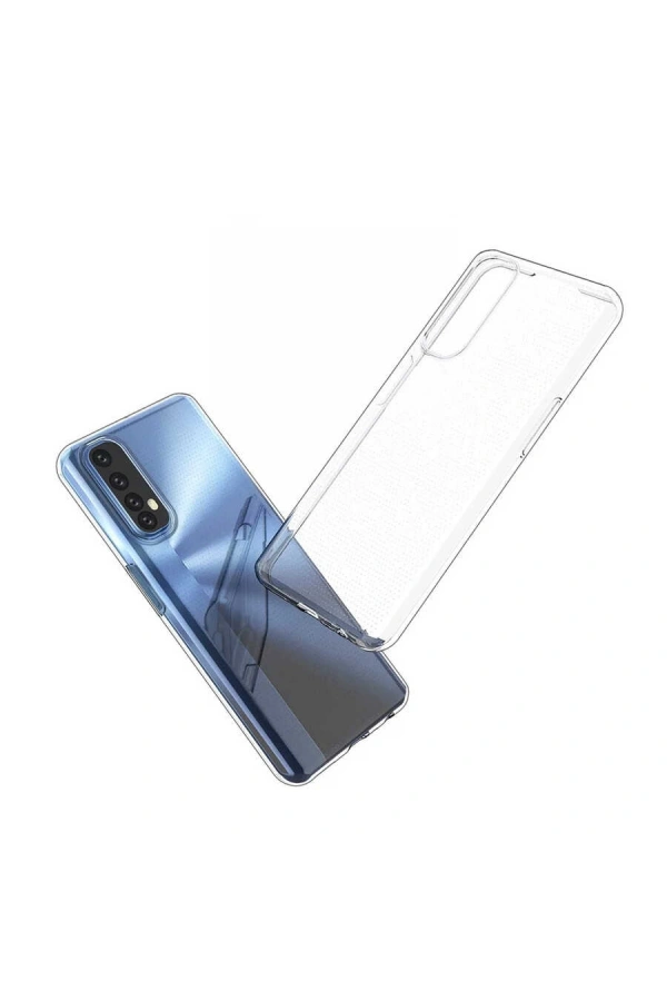 Realme 7 Kılıf Zore Süper Silikon Kapak