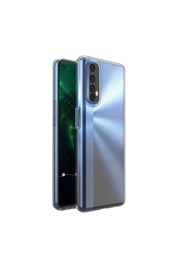 Realme 7 Kılıf Zore Süper Silikon Kapak