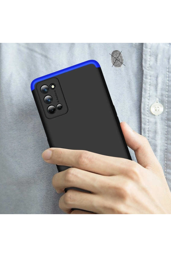 Realme 7 Pro Kılıf Zore Ays Kapak