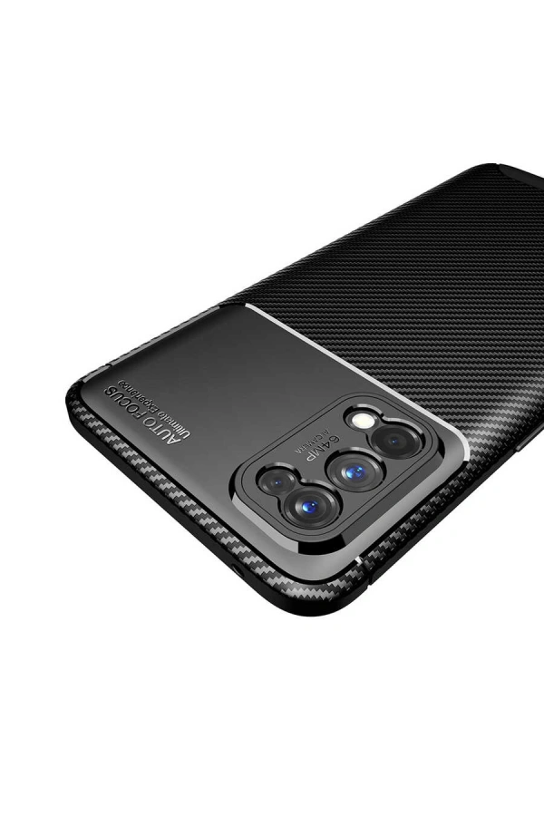 Realme 7 Pro Kılıf Zore Negro Silikon Kapak