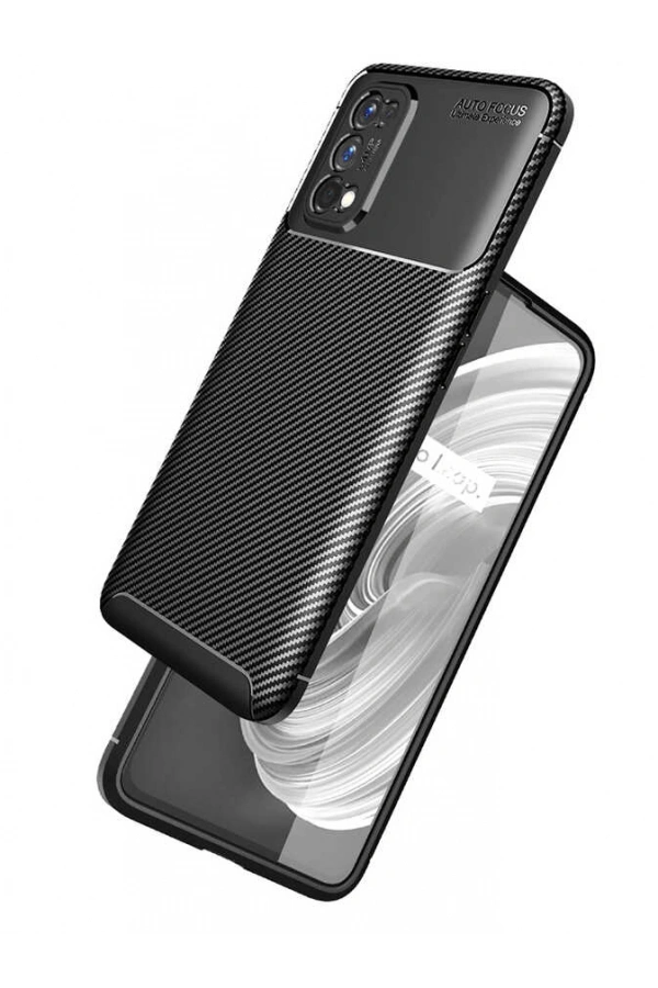Realme 7 Pro Kılıf Zore Negro Silikon Kapak