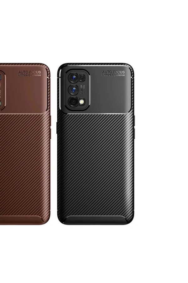 Realme 7 Pro Kılıf Zore Negro Silikon Kapak
