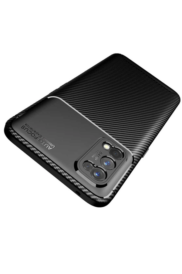 Realme 7 Pro Kılıf Zore Negro Silikon Kapak