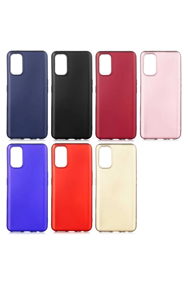 Realme 7 Pro Kılıf Zore Premier Silikon Kapak