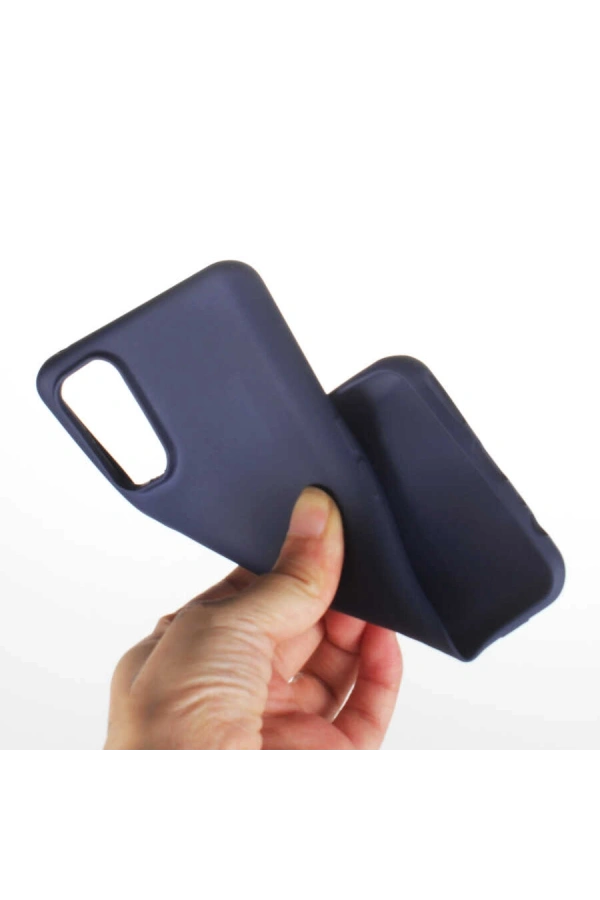 Realme 7 Pro Kılıf Zore Premier Silikon Kapak