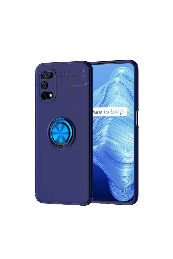 Realme 7 Pro Kılıf Zore Ravel Silikon Kapak