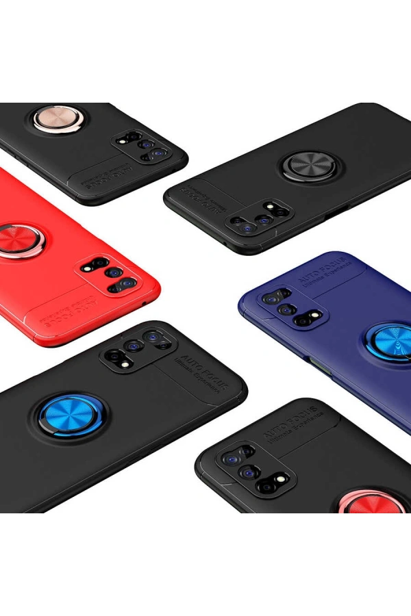 Realme 7 Pro Kılıf Zore Ravel Silikon Kapak