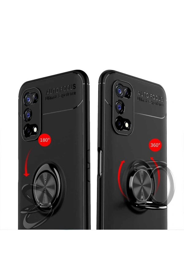 Realme 7 Pro Kılıf Zore Ravel Silikon Kapak