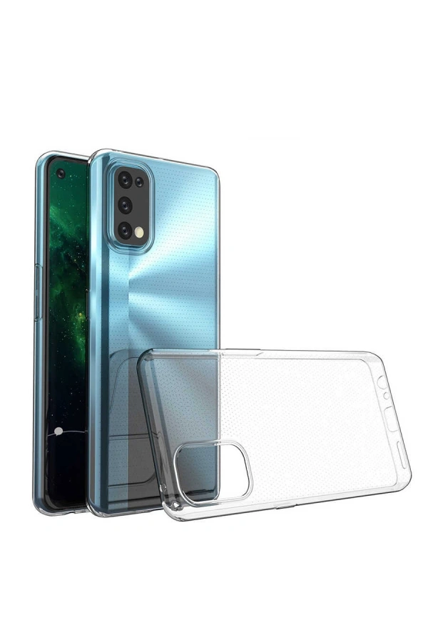 Realme 7 Pro Kılıf Zore Süper Silikon Kapak