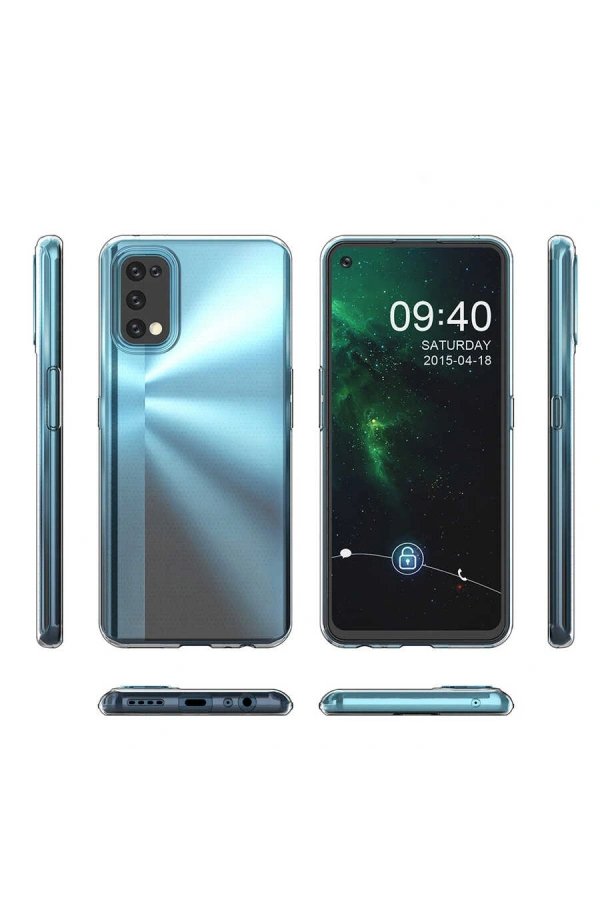 Realme 7 Pro Kılıf Zore Süper Silikon Kapak