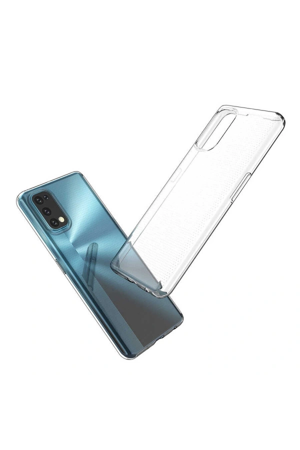 Realme 7 Pro Kılıf Zore Süper Silikon Kapak