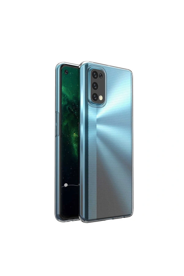 Realme 7 Pro Kılıf Zore Süper Silikon Kapak