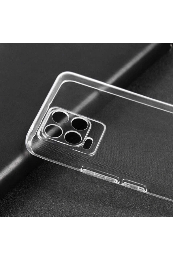 Realme 8 Kılıf Zore Süper Silikon Kapak