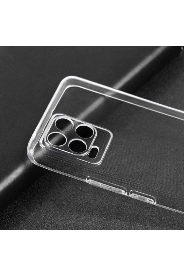 Realme 8 Kılıf Zore Süper Silikon Kapak