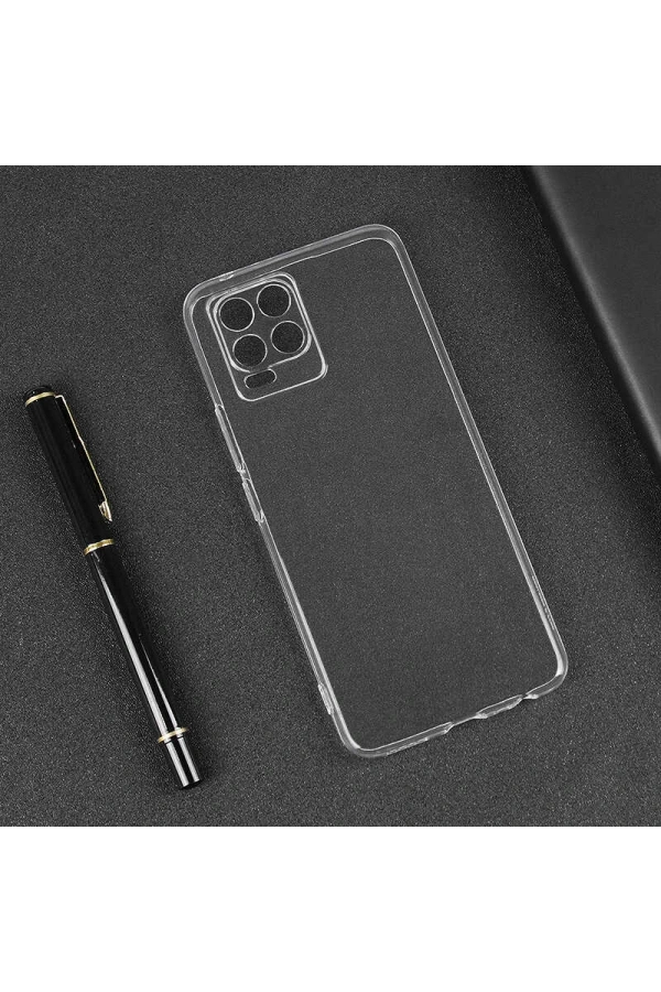Realme 8 Kılıf Zore Süper Silikon Kapak