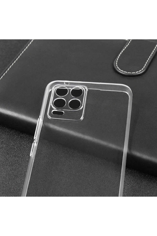 Realme 8 Pro Kılıf Zore Süper Silikon Kapak