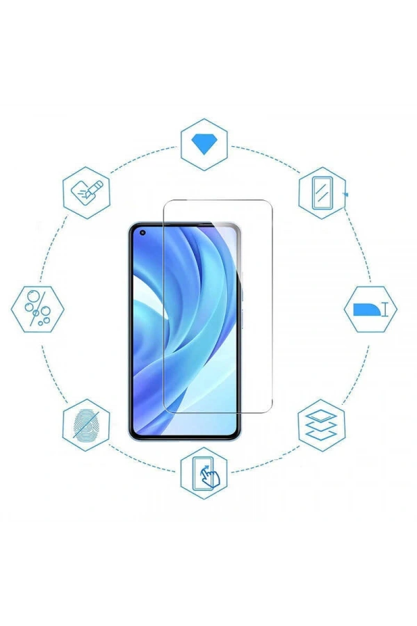 Realme 8 Pro Zore Blue Nano Ekran Koruyucu
