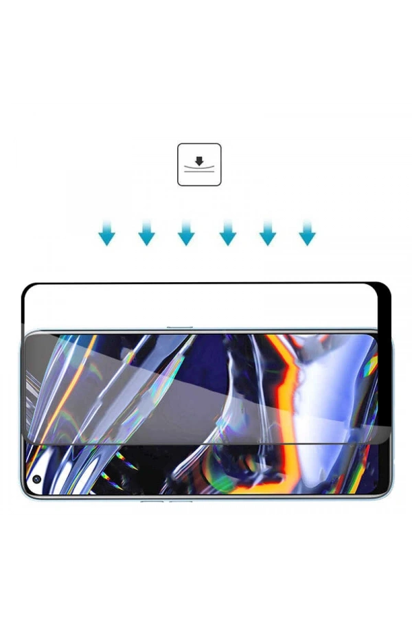 Realme 8 Zore Fiber Nano Ekran Koruyucu