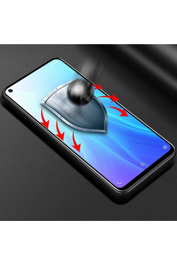 Realme 8 Zore Mat Seramik Ekran Koruyucu