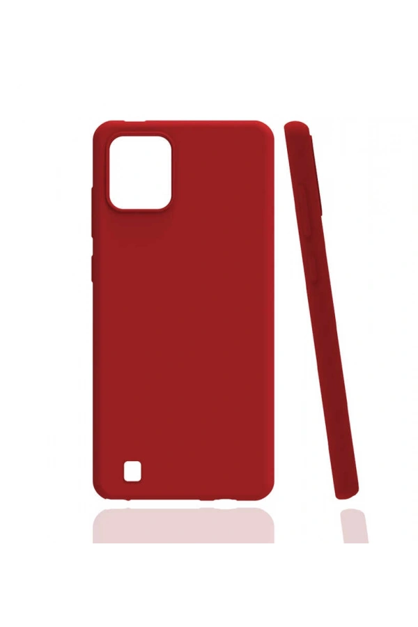 Realme C11 2021 Kılıf Zore Biye Silikon