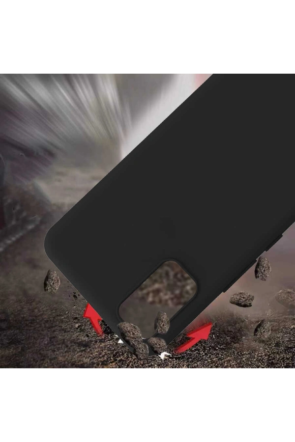 Realme C11 2021 Kılıf Zore Biye Silikon