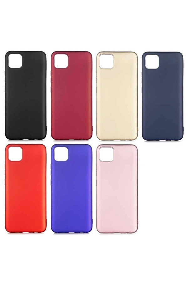 Realme C11 Kılıf Zore Premier Silikon Kapak