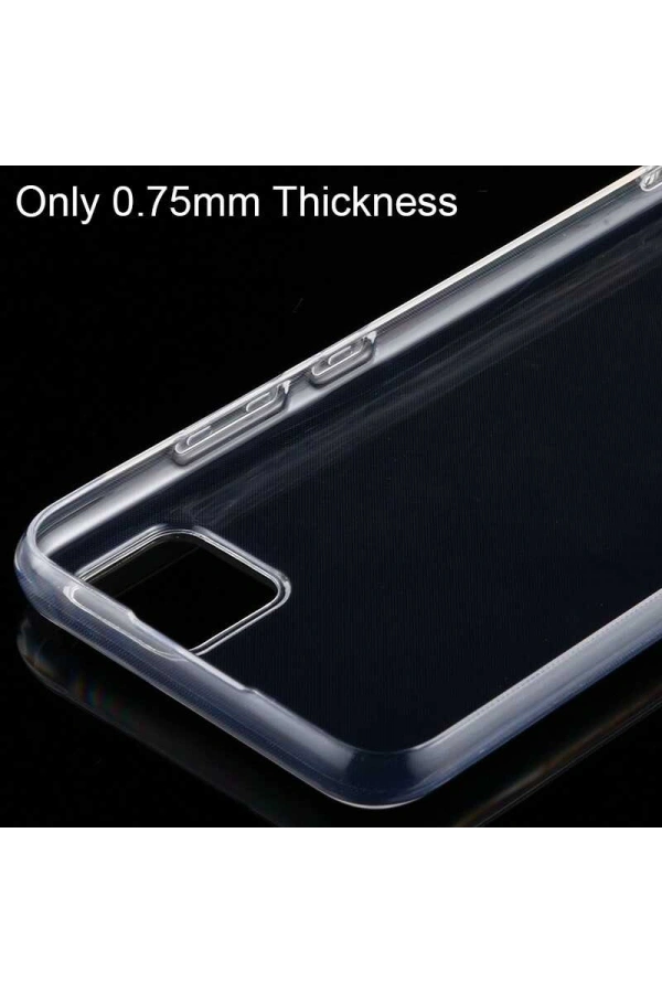 Realme C11 Kılıf Zore Süper Silikon Kapak