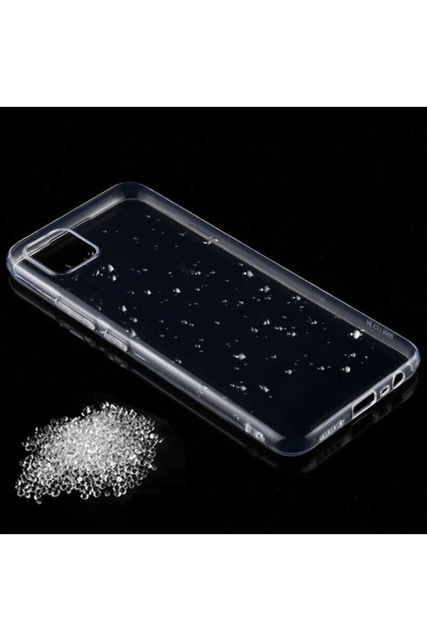 Realme C11 Kılıf Zore Süper Silikon Kapak