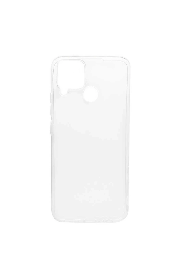 Realme C15 Kılıf Zore Süper Silikon Kapak