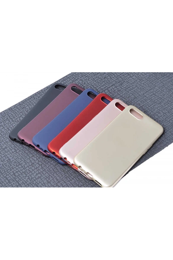 Realme C2 Kılıf Zore Premier Silikon Kapak