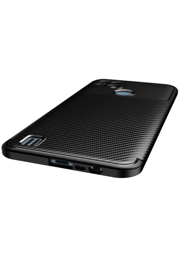 Realme C21 Kılıf Zore Negro Silikon Kapak