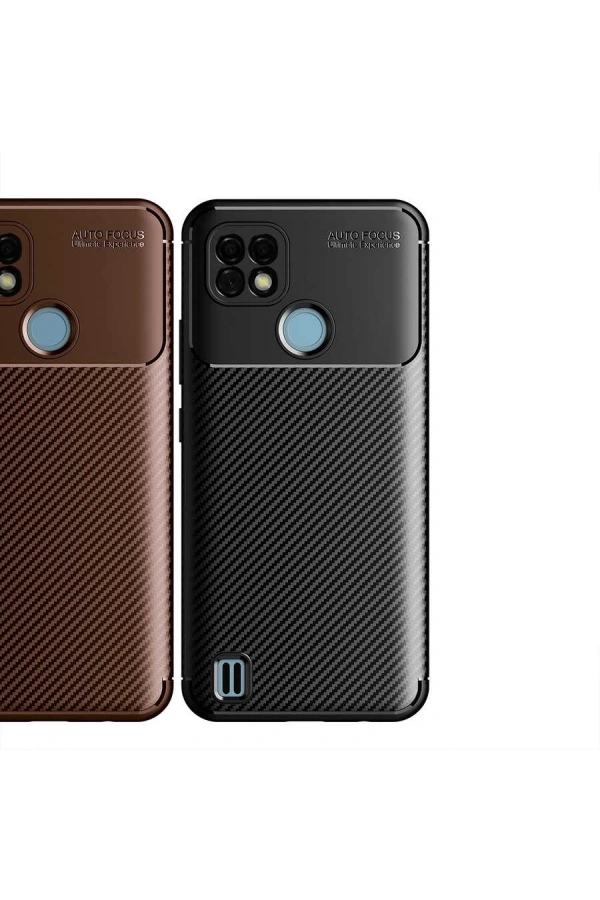 Realme C21 Kılıf Zore Negro Silikon Kapak