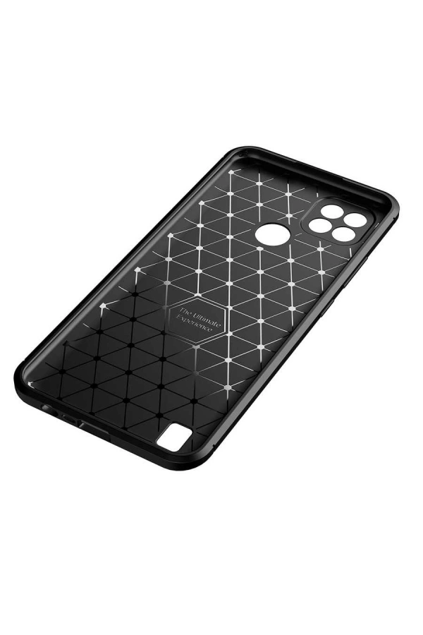 Realme C21 Kılıf Zore Negro Silikon Kapak