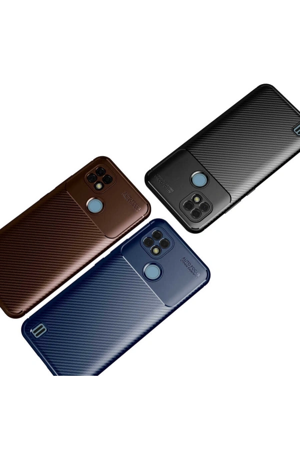 Realme C21 Kılıf Zore Negro Silikon Kapak